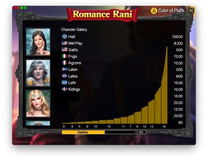 Romance Rani Download Statistics Graph