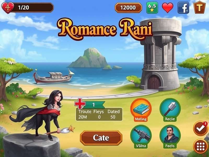 Romance Rani Game Interface