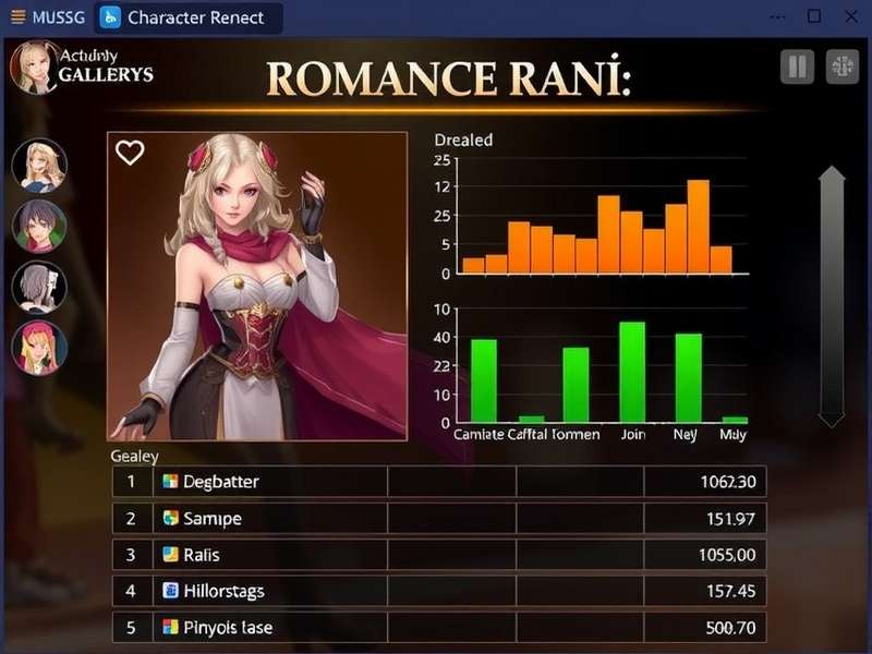 Romance Rani Character Gallery